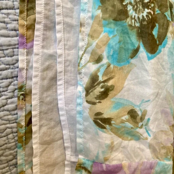 Tommy Bahama Cotton & Silk Floral Dress - Picture 6 of 10